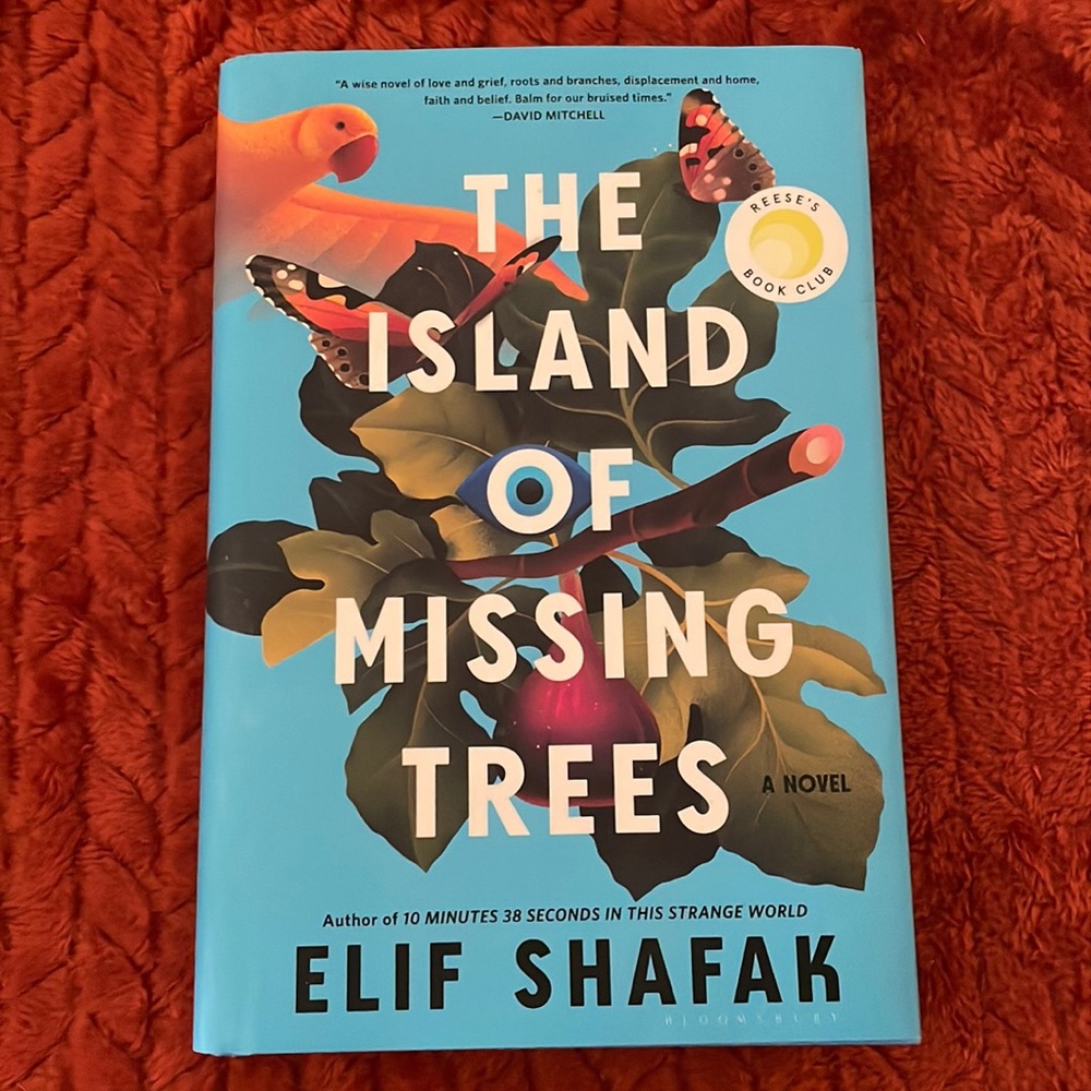 The Island of Missing Trees by Elif Shafak